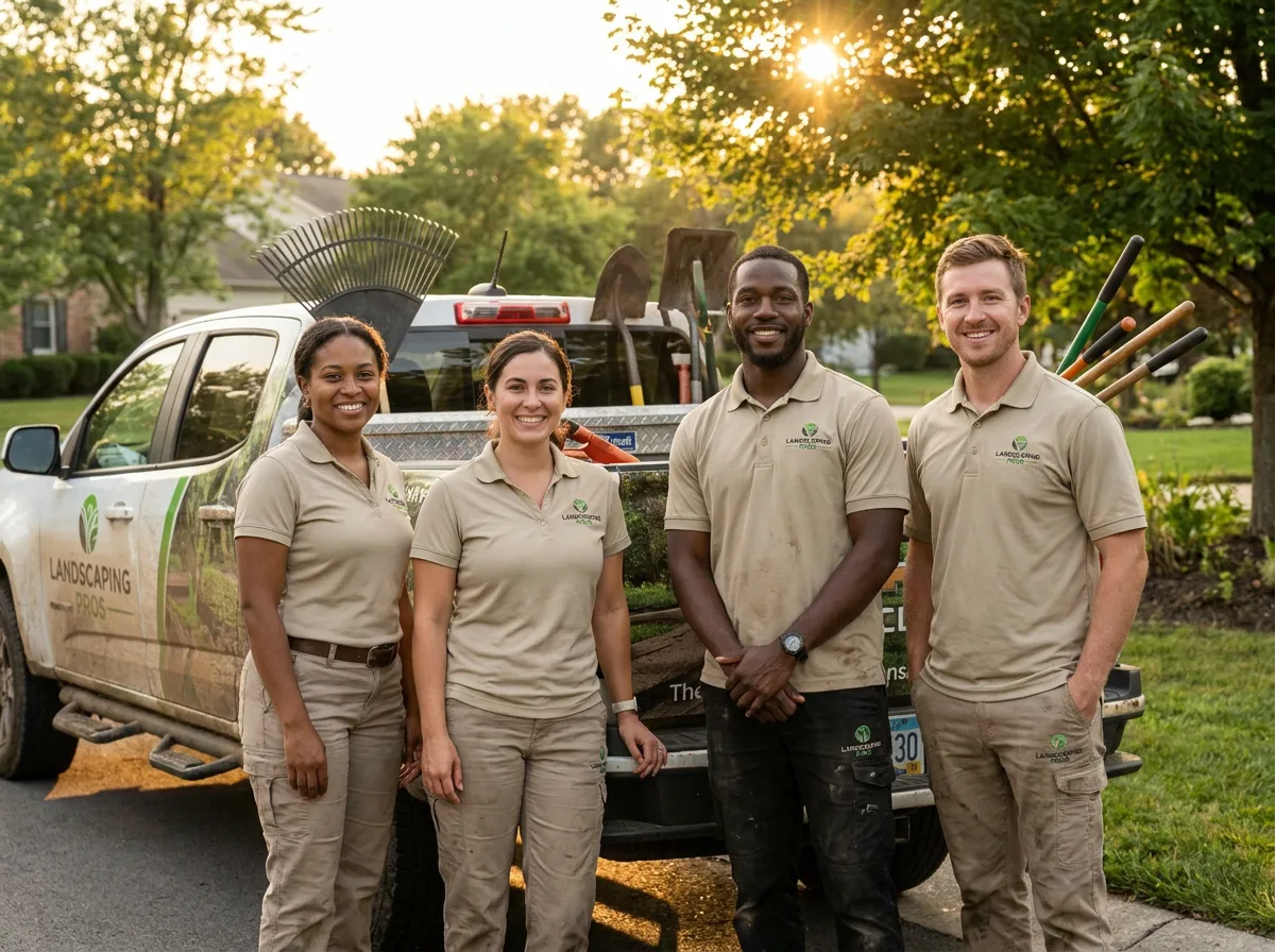 Landscaping company in Burlington, KY